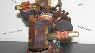 Wallop Skylander Trap Team Stat Recap.