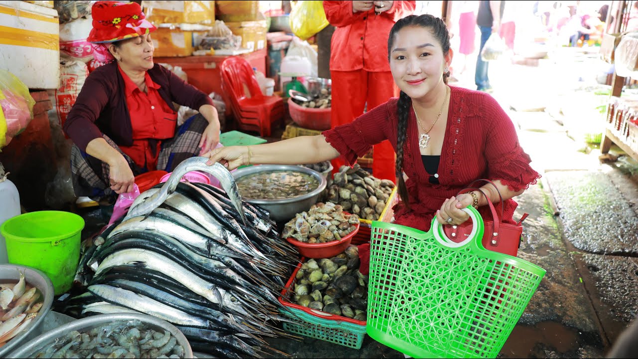 How I make "Toek M'hech", Fish soup eat khmer noodle Buy fish to