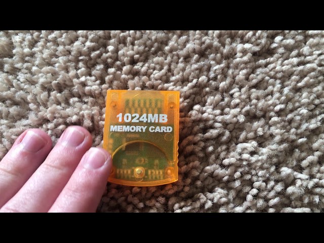 Mcbazel 512MB Carte mémoire de Stockage pour Nintendo Wii/Gamecube GC  Console : : Jeux vidéo