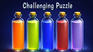 Magic Water Sort Puzzle | Challenging Puzzle | Brain-Boosting Puzzle Challenges screenshot 4