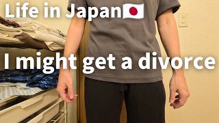 🇯🇵A lonely Japanese salaryman who might get a divorce｜Japan VLOG