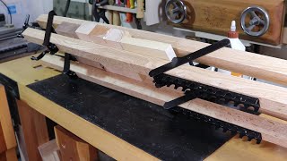Stop Boards moving when gluing them with this clamp by The WoodCrafter 13,157 views 2 years ago 5 minutes, 43 seconds