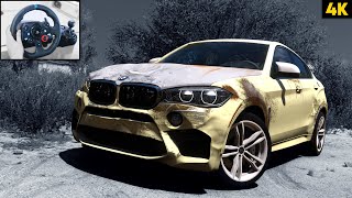 REBUILDING - 2015 BMW X6 M | Forza Horizon 5 | Logitech G29 Gameplay