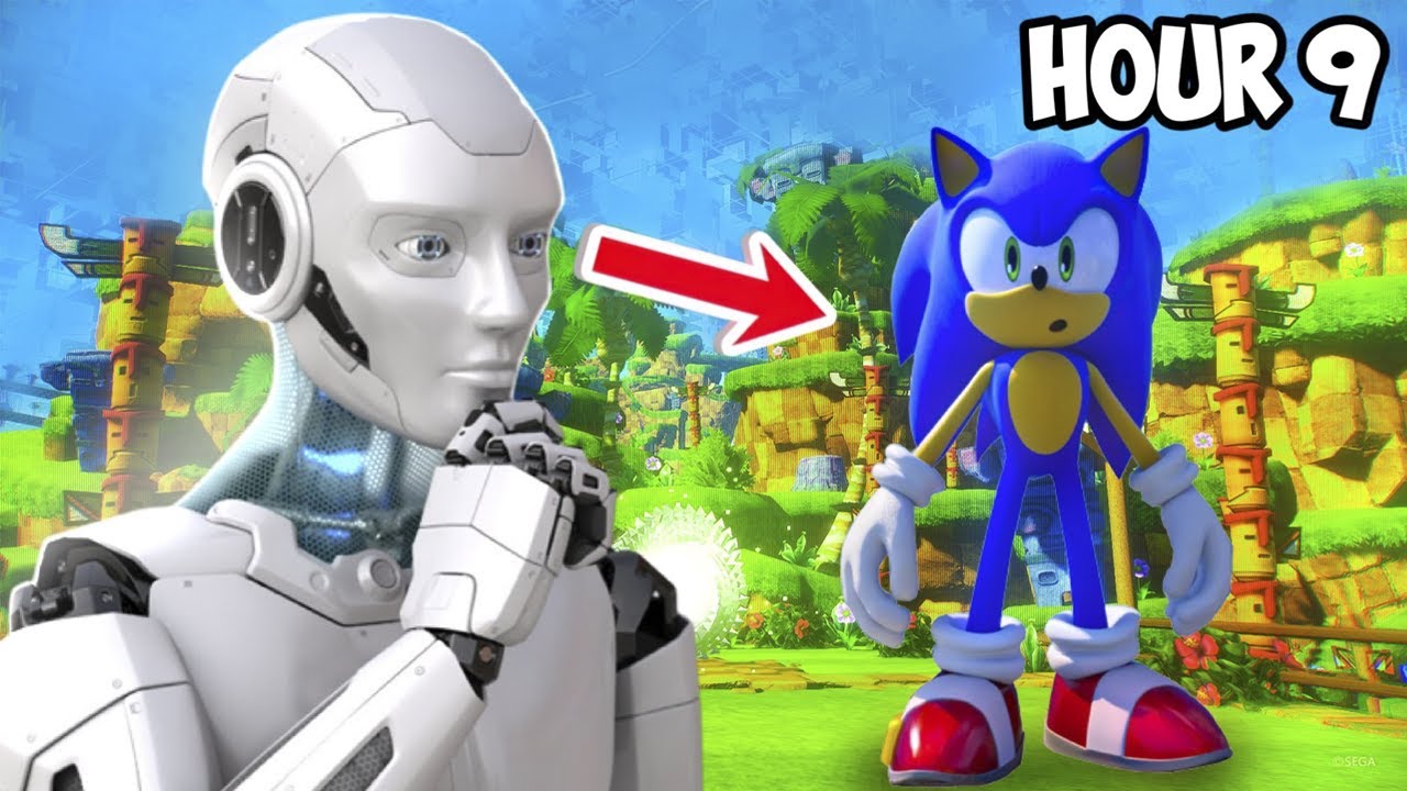 I Let AI Control Sonic Frontiers For 24 Hours