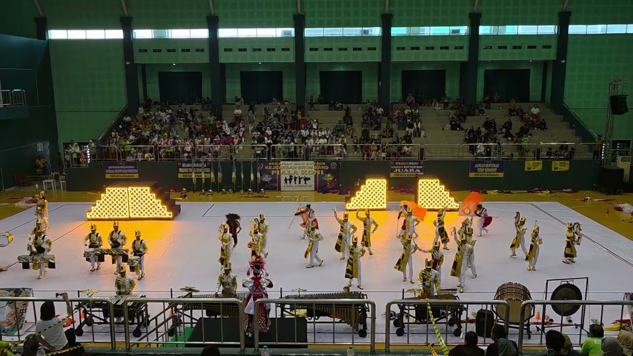 JUARA UMUM KONI 2025-GITA RAMA SHINTA SMPN 1 SURABAYA