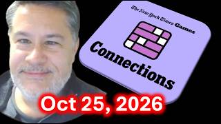 Art Plays Connections For Sunday October 25