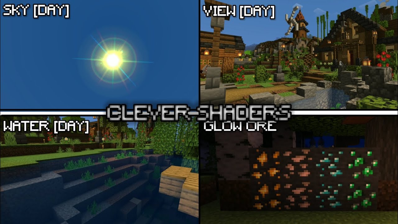 Clever Shader Mcpe 1.19-1.20 Support Render Dragon