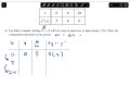 AP Calculus BC 2024 FRQ #5 (Non-Calculator)