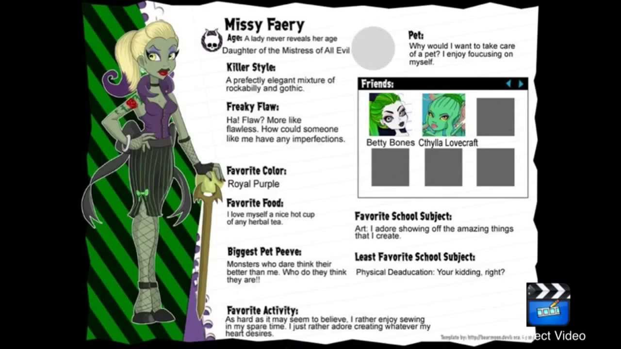 Monster High Profiles Part 11 YouTube monster-high-profiles-part-11-youtube
