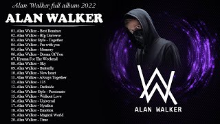 Alan Walker Greatest Hits Playlist 2022 - Alan Walker Remix 2022 - The Best Of Alan Walker