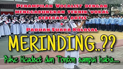 INDONESIA JAYA - Ars Vocis Choir  (Upacara 17/08/2017 Kec. Kemayoran, Jakarta)  - Durasi: 4:21. 