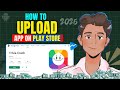 How to publish app on play store | How to upload app on play store | Publish app to google play