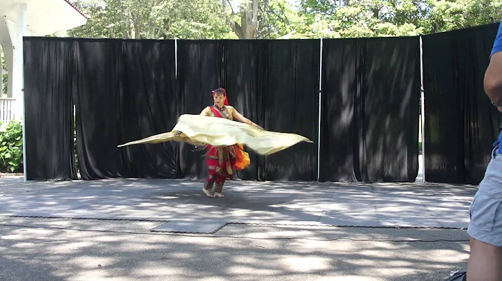 Roni Yaari: Indian / Classical Fusion Dance @ Arts In The Park - 2015