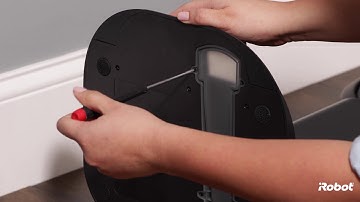 How to Remove Clogged Debris from the Auto Dirt Disposal Home Base | Roomba® i7+ | iRobot®