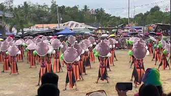 Dumadalig Integrated School Mass Dance Competition- Kulitangtang Festival 2025