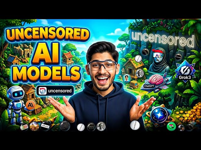 Uncensored AI Tutorial | Chat, Image & Voice Features Explained