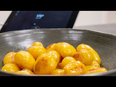 Traditional Danish Browned & Caramelised Potatoes