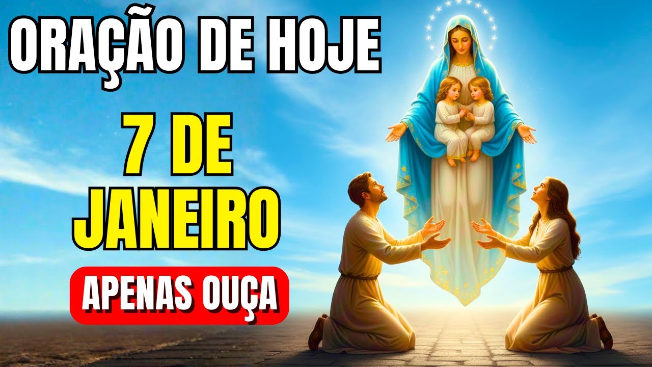 Mãe Aparecida, Cobre Meus Filhos com Teu Manto Sagrado - Reze comigo?