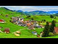 ريف سويسرا نزهة مريحة في القرى السويسرية الجميلة أجواء الطبيعة 
