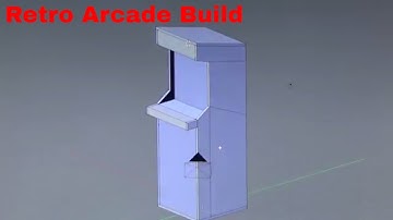 Building a DIY Retro Arcade Cabinet Part 1