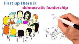 Leadership Styles: Laissez-faire, Democratic & Autocratic Styles of Leadership