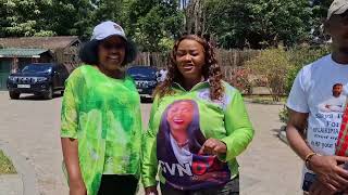 Wanjiku Muhia,Cate Waruguru,Jane Kihara meet ahead of Rigathi Gachagua Narumoru Tour 
