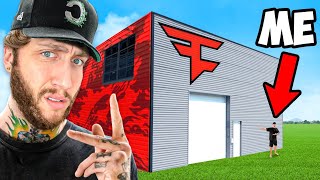 I Snuck Into the FaZe HQ & Joined FaZe