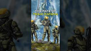 The Fate of Team Katana #halo #halolore #gaming #haloinfinite