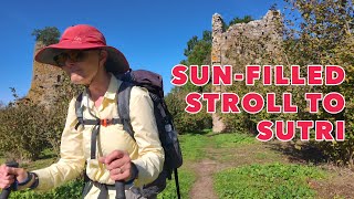 Walking To Rome On The Via Francigena 27 Vetralla To Sutri