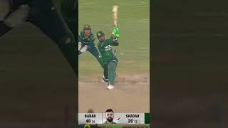 Shadab Goes Massive  Two Huge Sixes In A Row Off Cooper Connolly  pakvaus Mj1k