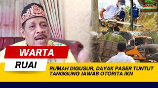 HOMES EVICTED, PASER DAYAK DEMAND ACCOUNTABILITY FROM IKN AUTHORITY