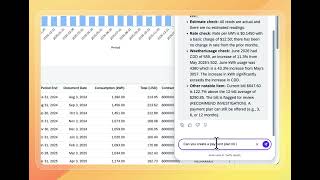 FairConsult High Bill Analyzer Agent for SAP Utilities