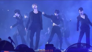 220416 Blue & Grey, Black Swan fancam 방탄소년단 BTS PTD on stage Las Vegas Day 4