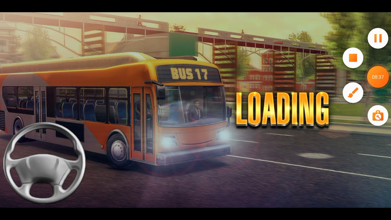 Новый симулятор автобуса! Bus Simulator 17!#1