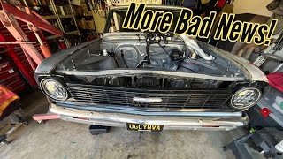 More bad news with the 1965 Nova. by Gasratz Customs 672 views 1 year ago 11 minutes, 22 seconds