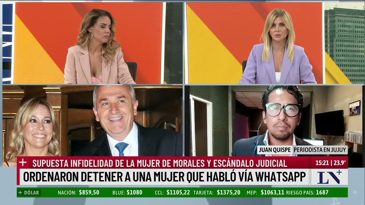 Escándalo en Jujuy: ordenaron detener a una mujer; supuesta infidelidad de la mujer de Morales