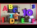 Learning ABC Letter Alphabets and numbers 1-10 with Baseball | PRETEND PLAY