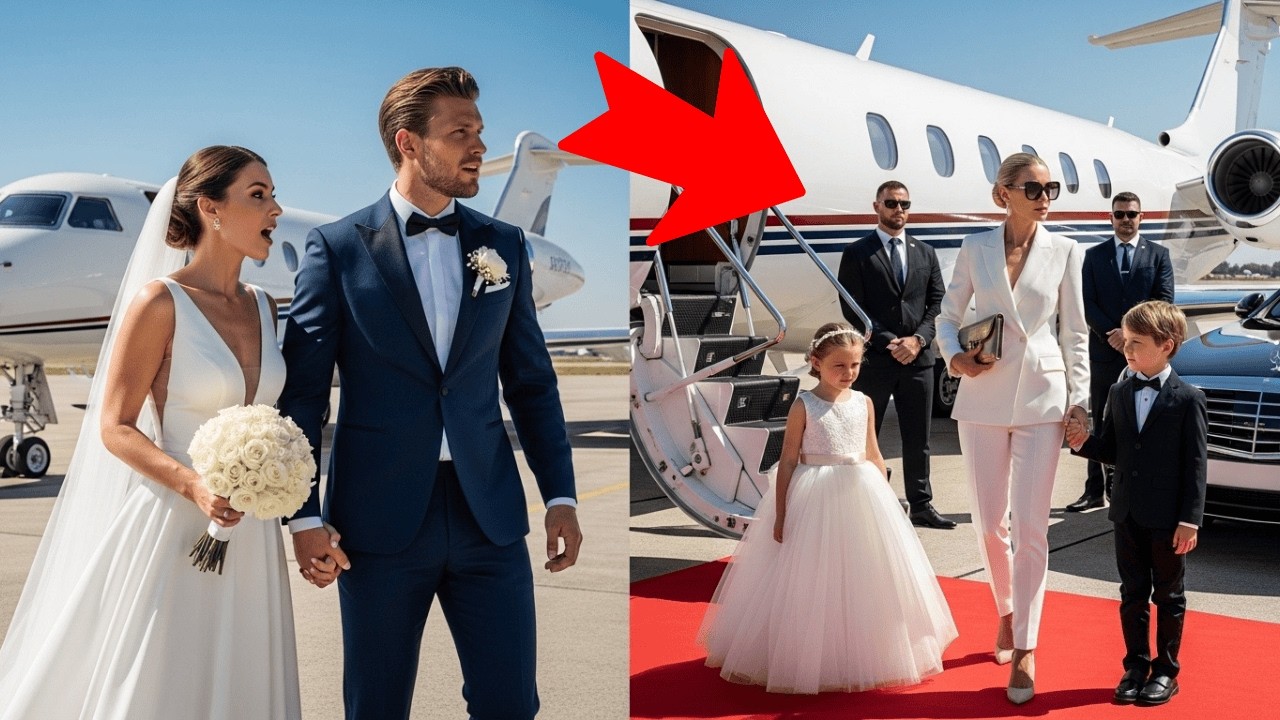 Er verspottete seine arme Ex-Frau – bis sie mit den Zwillingen aus dem Jet eines Milliardärs stieg.