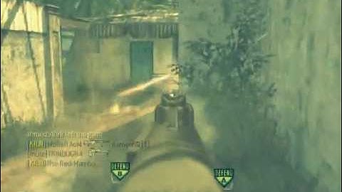 MW3 - 1 vs 5 Search and Destroy.