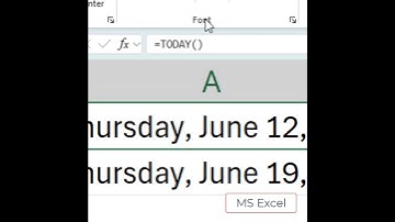 MS Excel Adding to Date