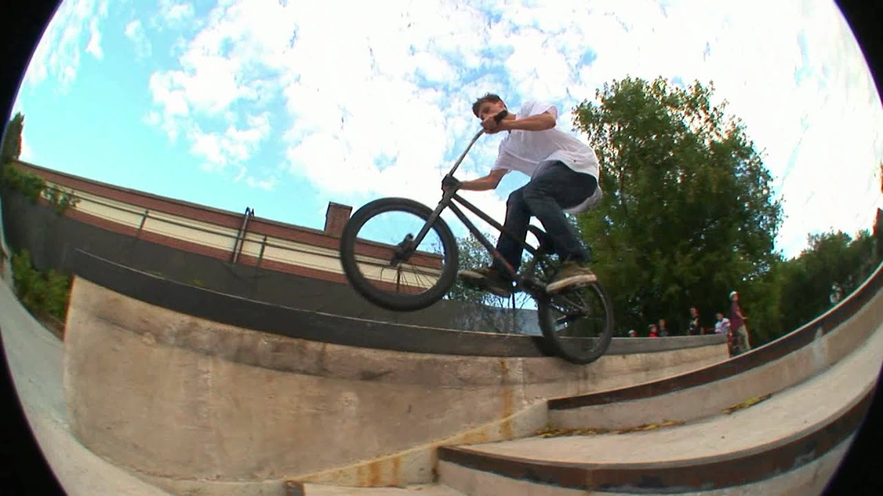 James Johnson, Josh Salus And Mark Burnett At Pittsfield Skate Plaza