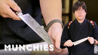 How to Sharpen a Knife with a Japanese Master Sharpener screenshot 5