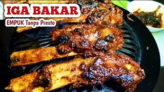 GRILLED RIBS RECIPE