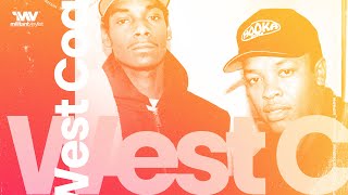 West Coast Hip Hop Mixtape  Gangsta Funk feat Dr Dre, Snoop Doggy Dog, 2 Pac