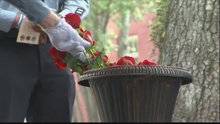 'Blessed are the peace keepers': Savannah community honors fallen police officers