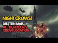 Hidden Crow Locations: All 10 Taylor's Crows in Ditstein | NIGHT CROWS GLOBAL
