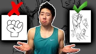 easy draw ts dos hands don