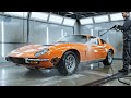 Rosso Corsa Lamborghini Miura P400S 1969#automobile #carrestoration #mechanic #repair #satisfying