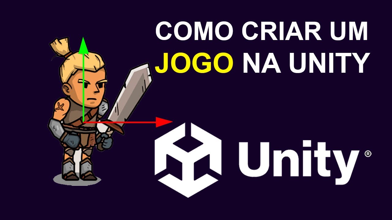 Como CRIAR um JOGO na UNITY ENGINE - YouTube