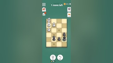 Pocket Chess level 421 walkthrough solution